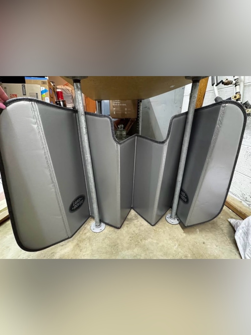 Land Rover Defender Sunshade